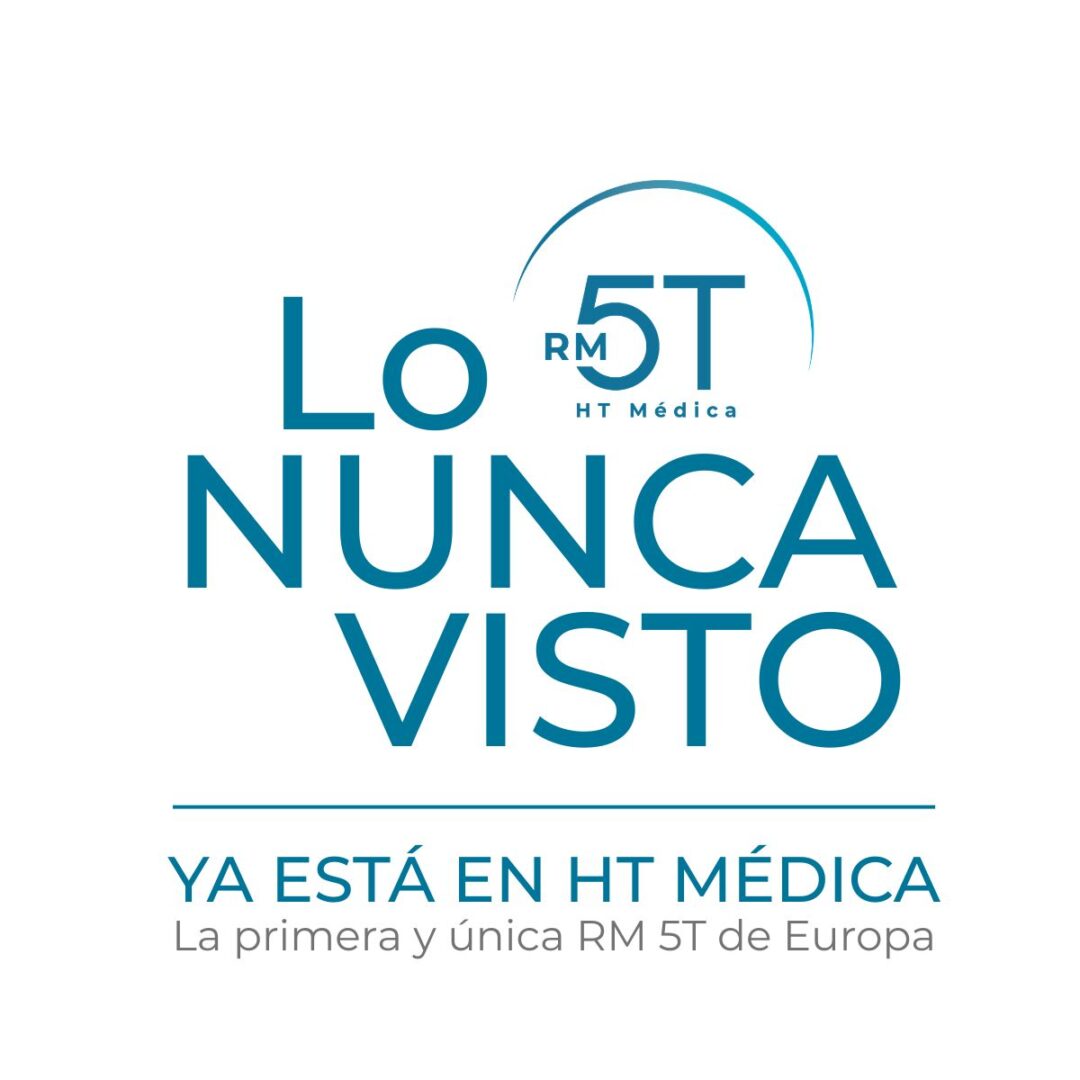 Lo nunca visto ya está en HT Médica: la primera y única RM 5T de Europa, instalada en Madrid · HT Médica