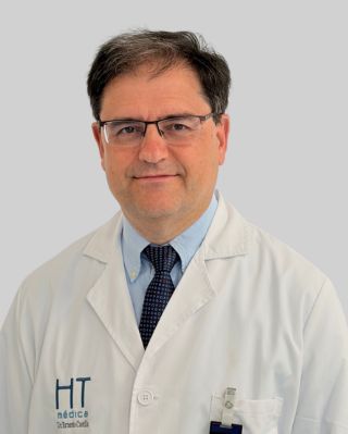 Dr. Ernesto N. Castillo Gallo, especialista en Radiodiagnóstico de HT Médica