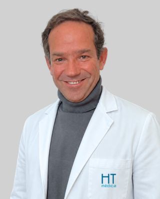 Retrato profesional de Dr. Fernando Bergaz de Hoyos