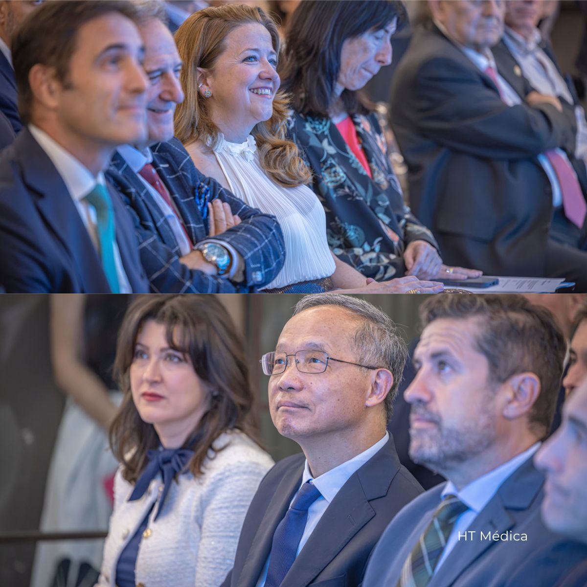 Asistentes a la inauguración de la Unidad RM 5T