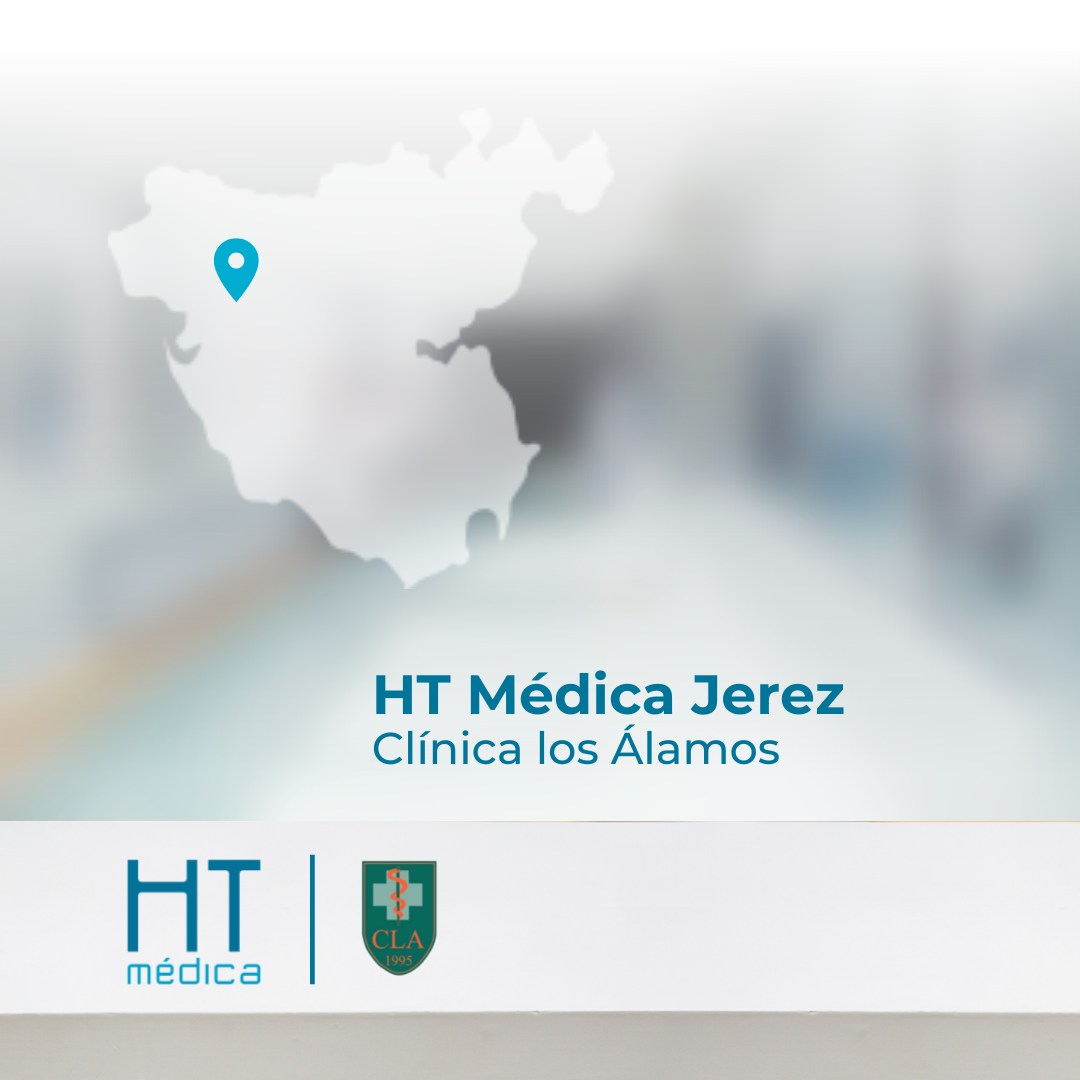 HT Médica Jerez · Clínica Los Álamos HT Médica HT Médica Jerez · Clínica Los Álamos HT Médica